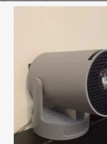 SkyRead reading projector customer photo