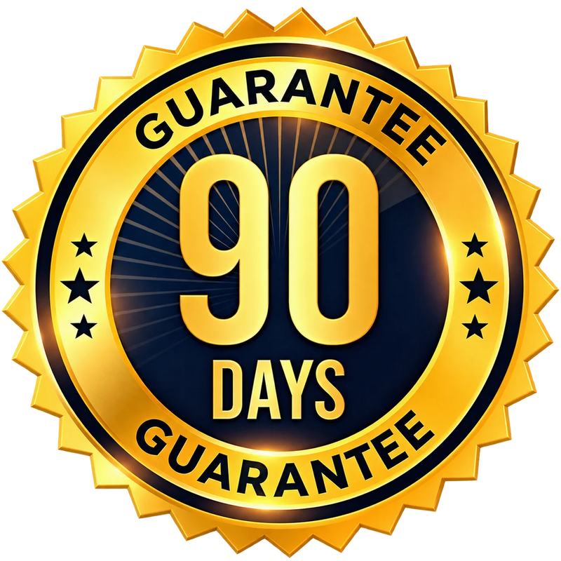 90 days guarantee